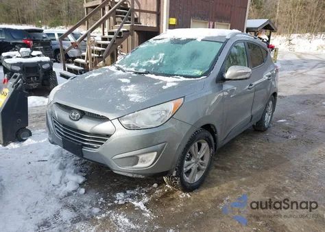 2013 Hyundai Tucson Gls z USA, uszkodzony, nr VIN KM8JU3AC1DU653112